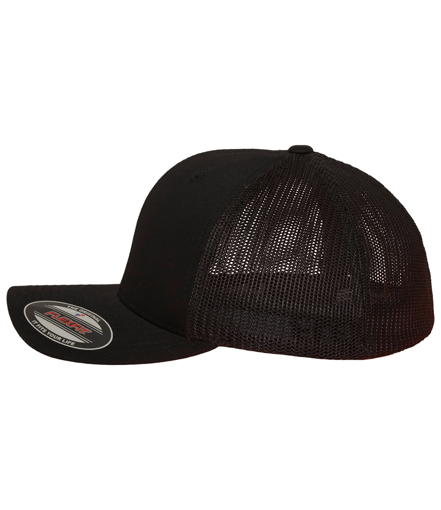 F6511 Flexfit Mesh Trucker Cap