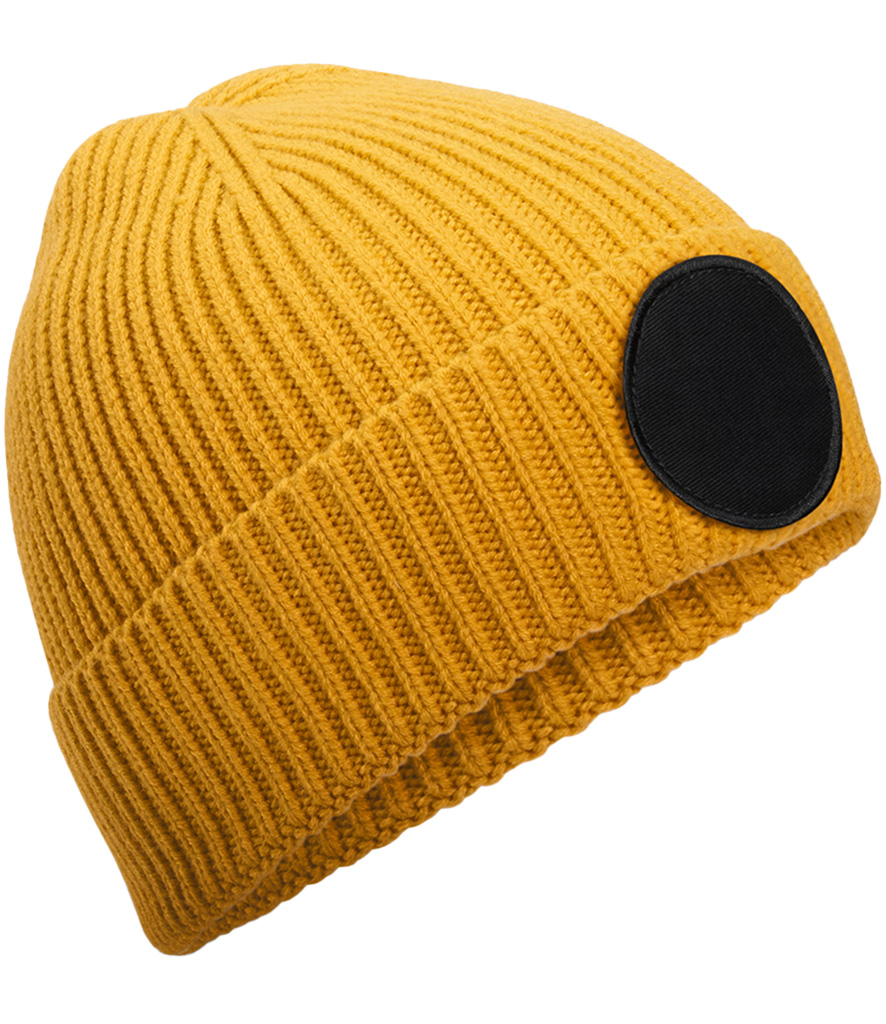 BB332R Beechfield Circular Fashion Patch Beanie