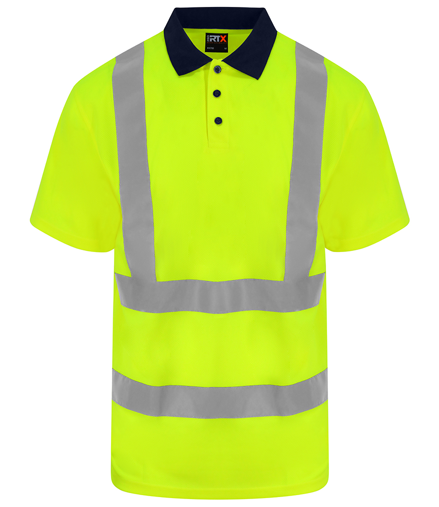 Pro RTX High Visibility Polo Shirt